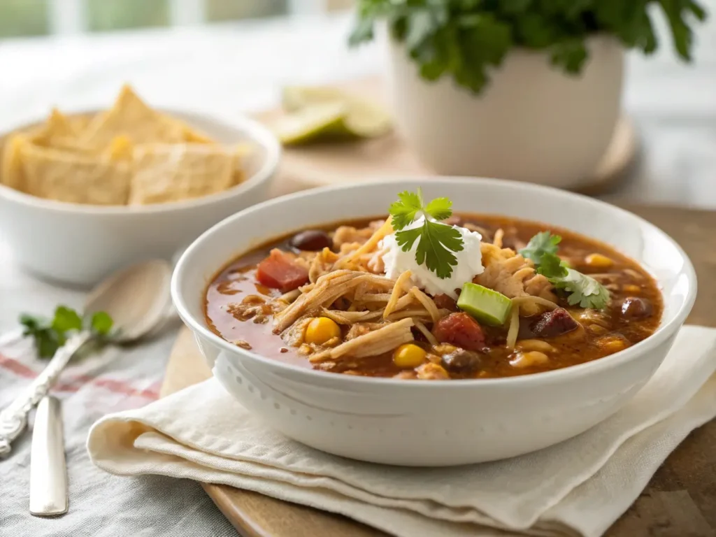 Chicken Taco Soup Recipe So Easy It’s Genius