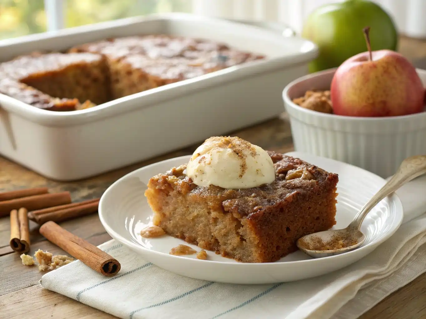 Applesauce Cake Recipe That Will Melt Your Heart