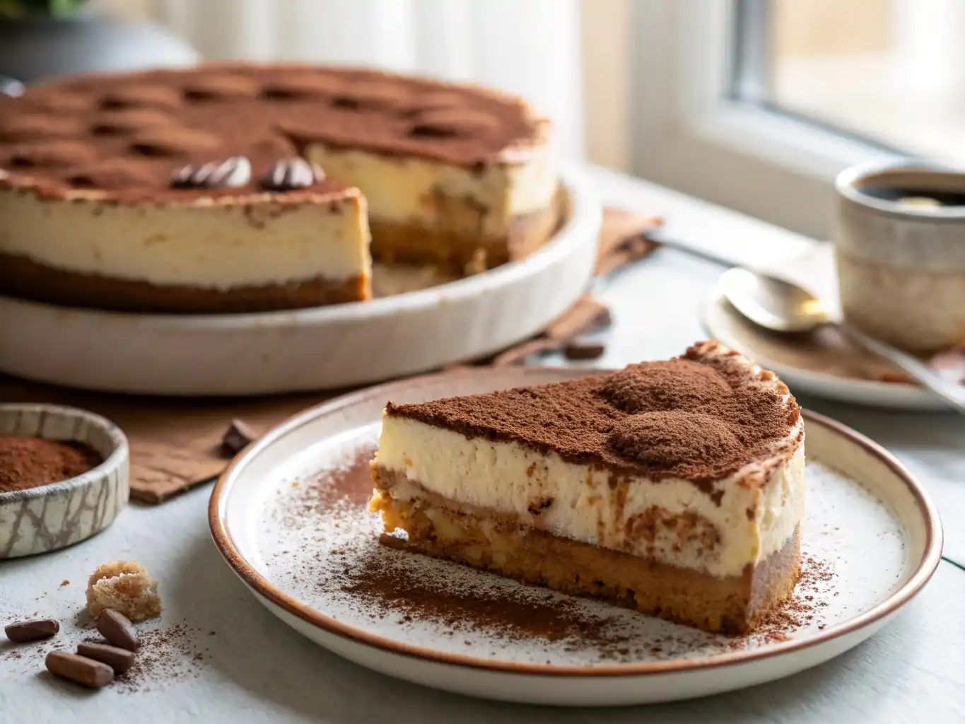 Tiramisu Cheesecake Recipe That Will Blow Your Mind