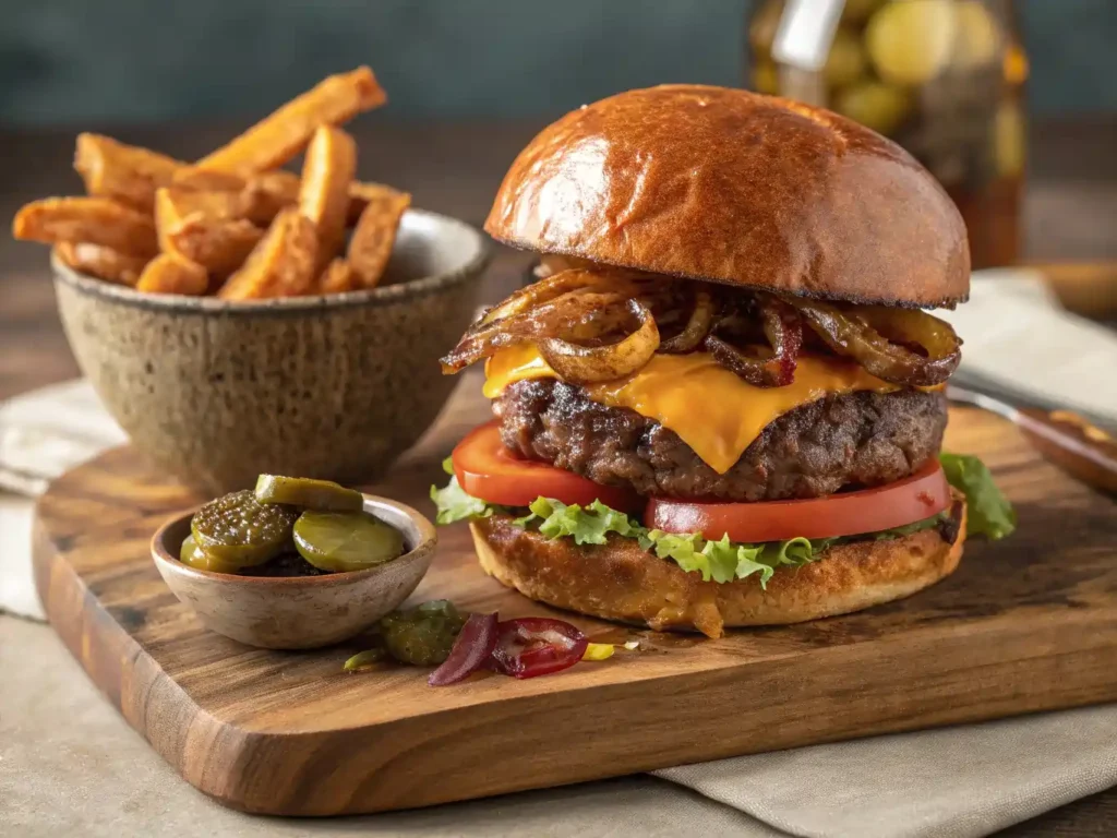 Wagyu Beef Burgers That Taste Like Luxury