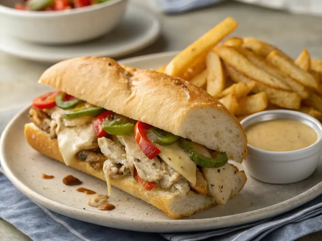 Chicken Philly Cheesesteak Recipe That Feels Like Magic
