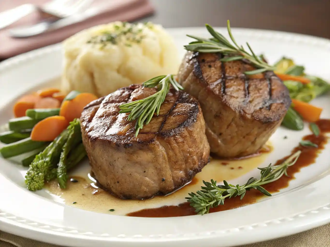 Beef Tenderloin Medallions Made Irresistibly Easy