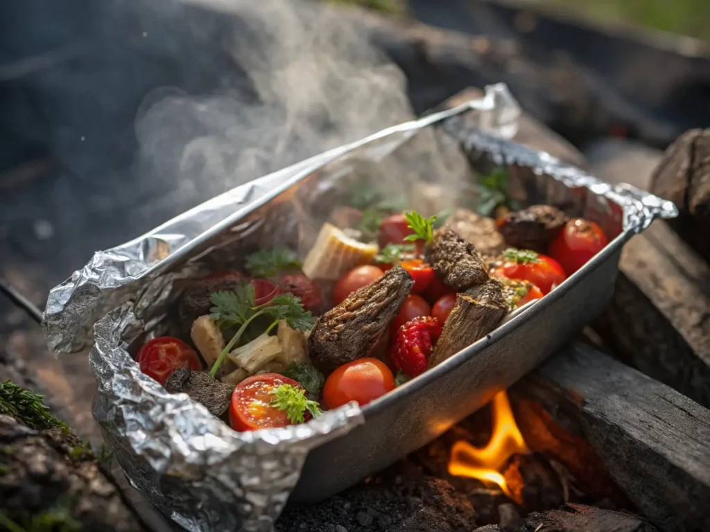 Skillet morel mushroom recipes for campfire cooking