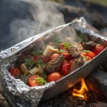 Skillet morel mushroom recipes for campfire cooking