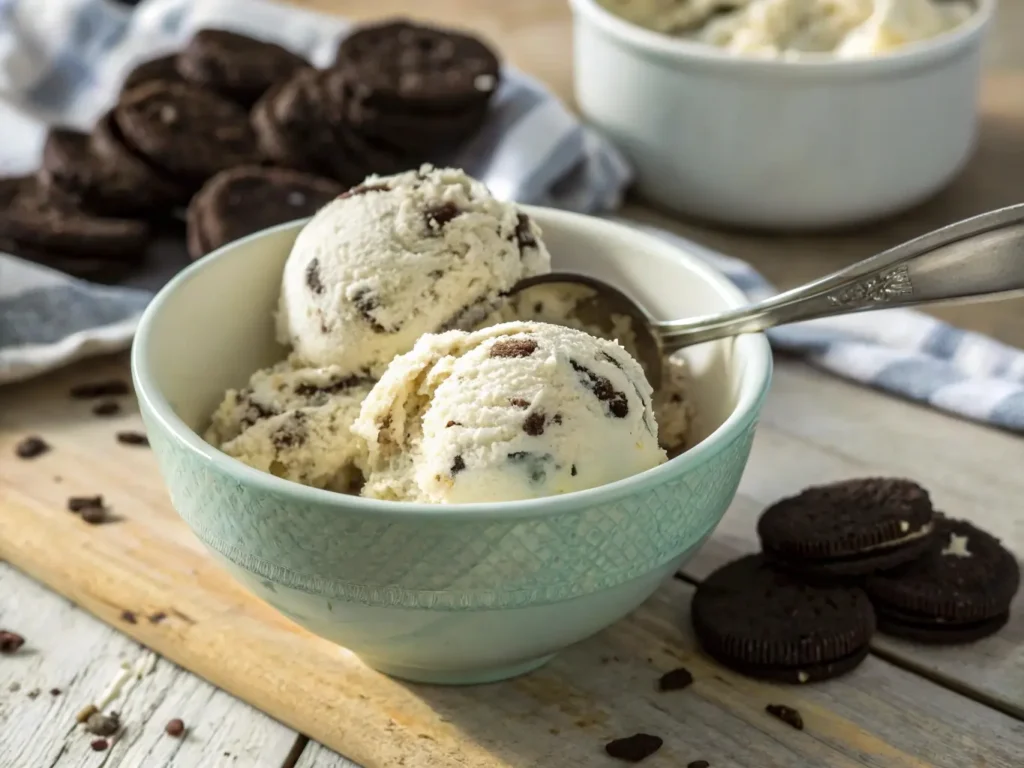 Ninja Creami Cookies and Cream – The Best Homemade Ice Cream