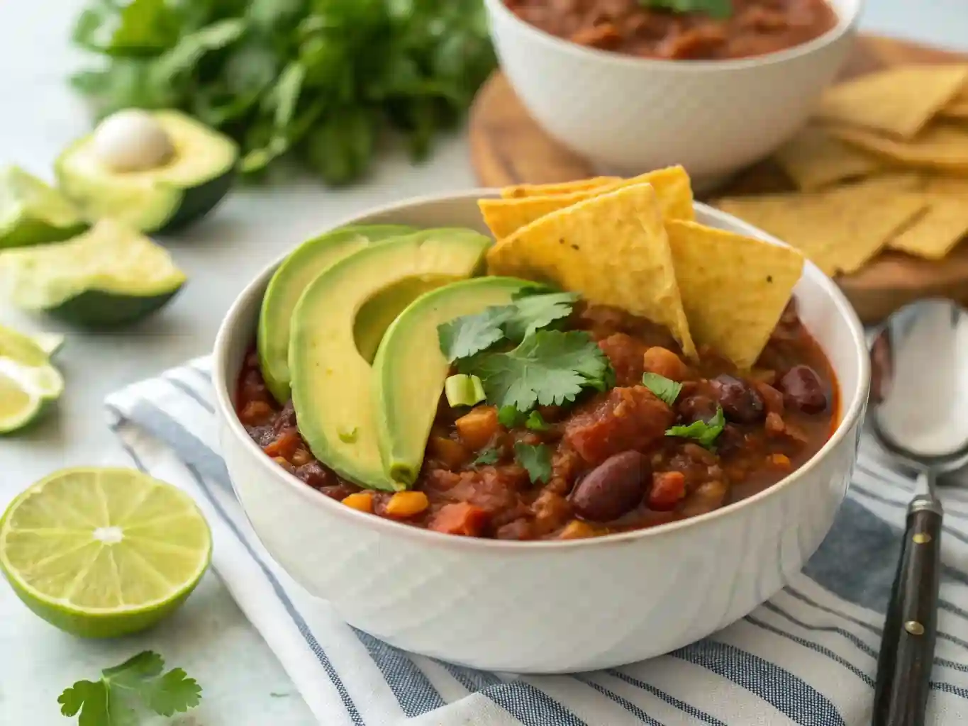 The Best Vegan Chili – The Most Flavorful Plant-Based Bowl