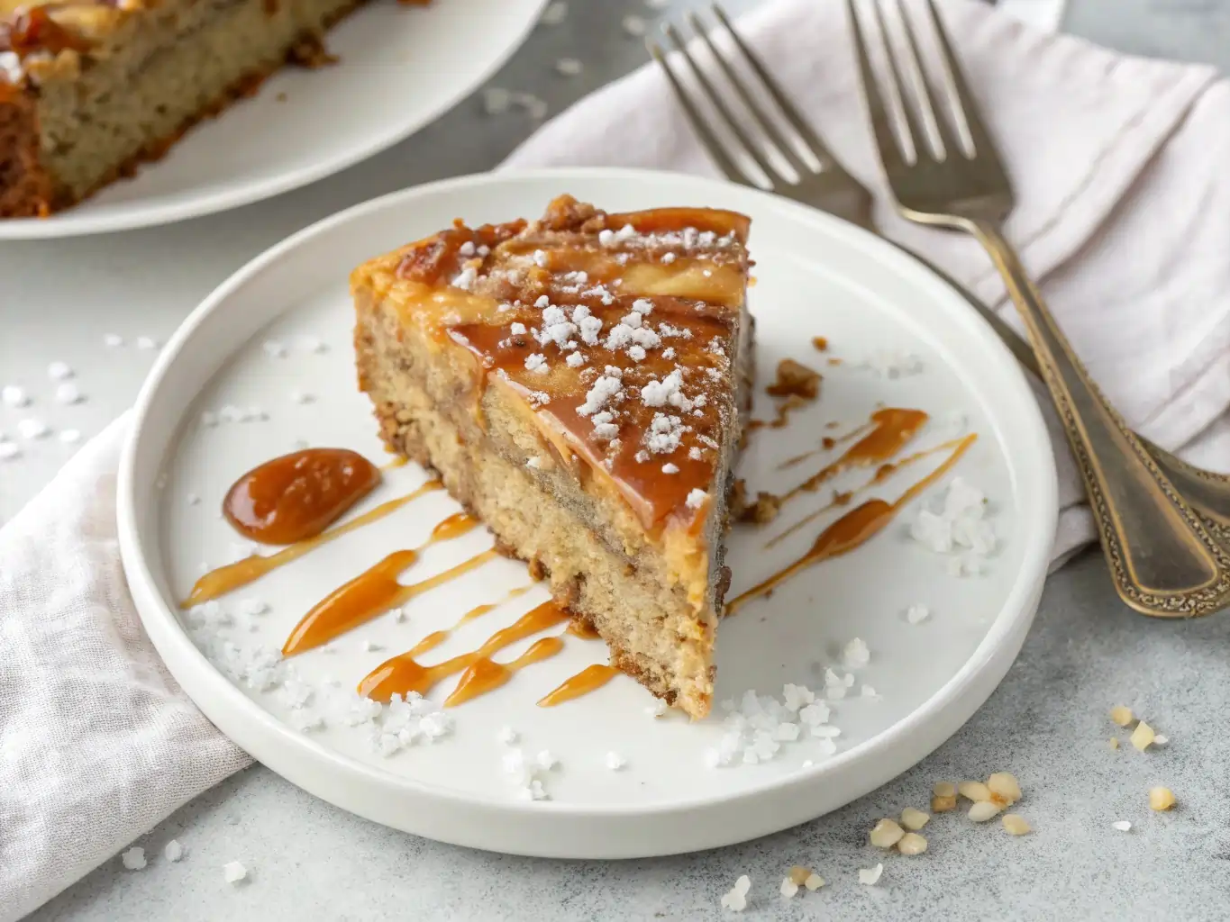 Salted Caramel Banana Cake – The Ultimate Moist & Decadent Treat