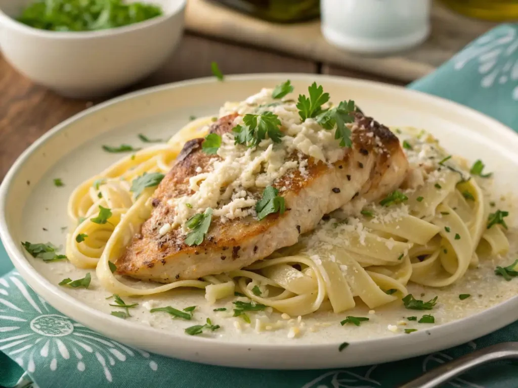 Garlic Parmesan Chicken The Best Creamy Chicken Recipe for Dinner
