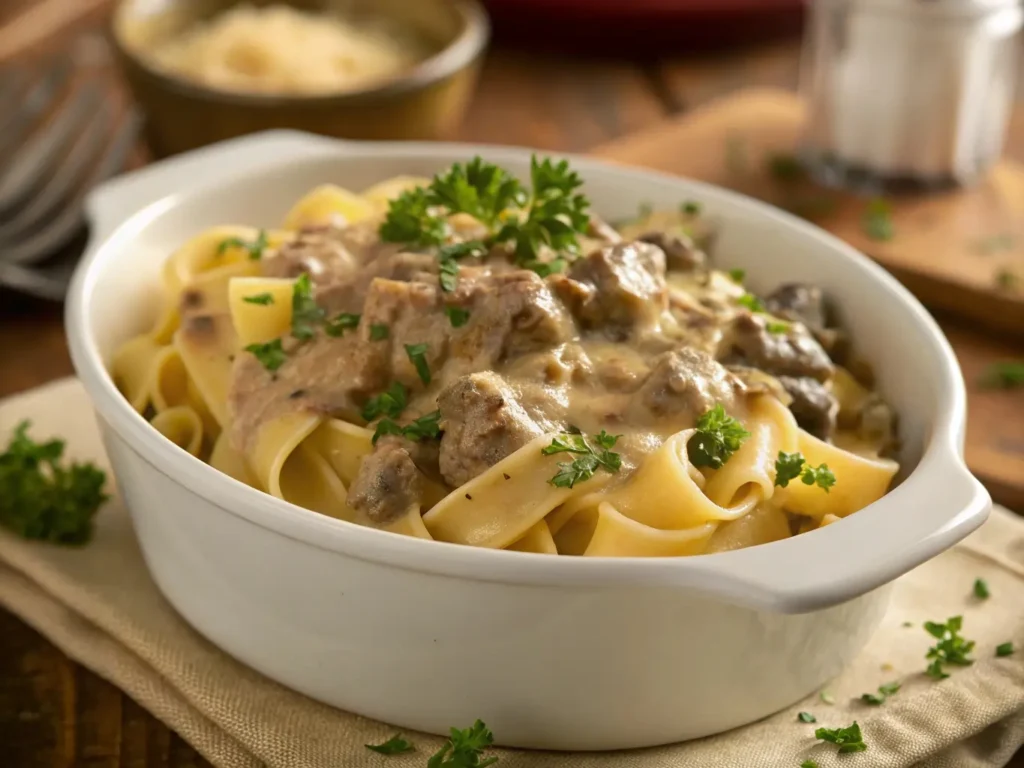 Ground Beef Stroganoff: The Best 30-Minute Creamy Comfort Classic