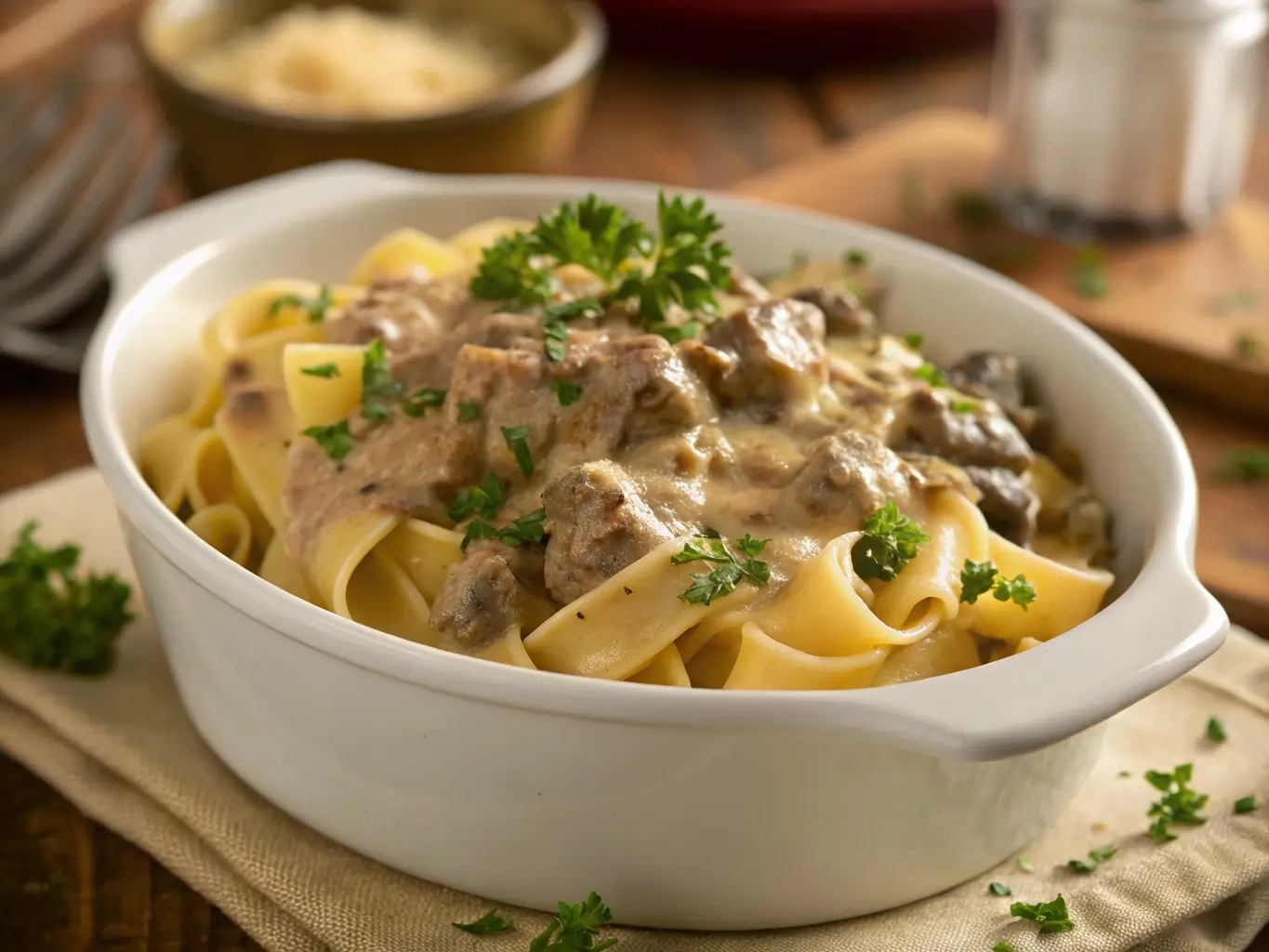 Ground Beef Stroganoff: The Best 30-Minute Creamy Comfort Classic