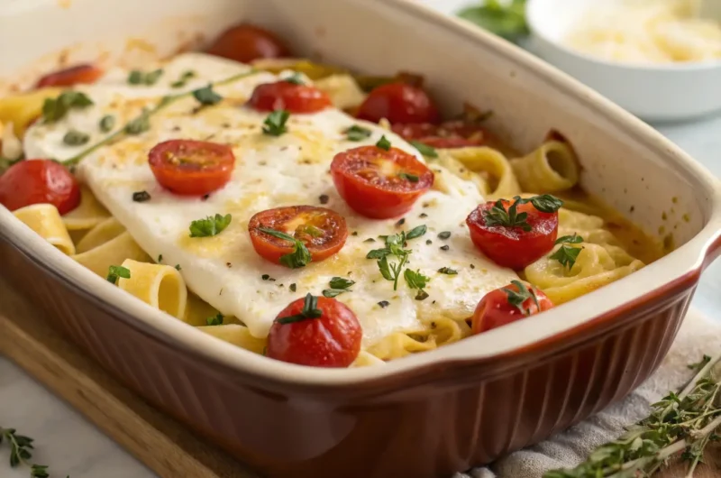 Baked Feta Pasta – The Best Viral Recipe You’ll Ever Try