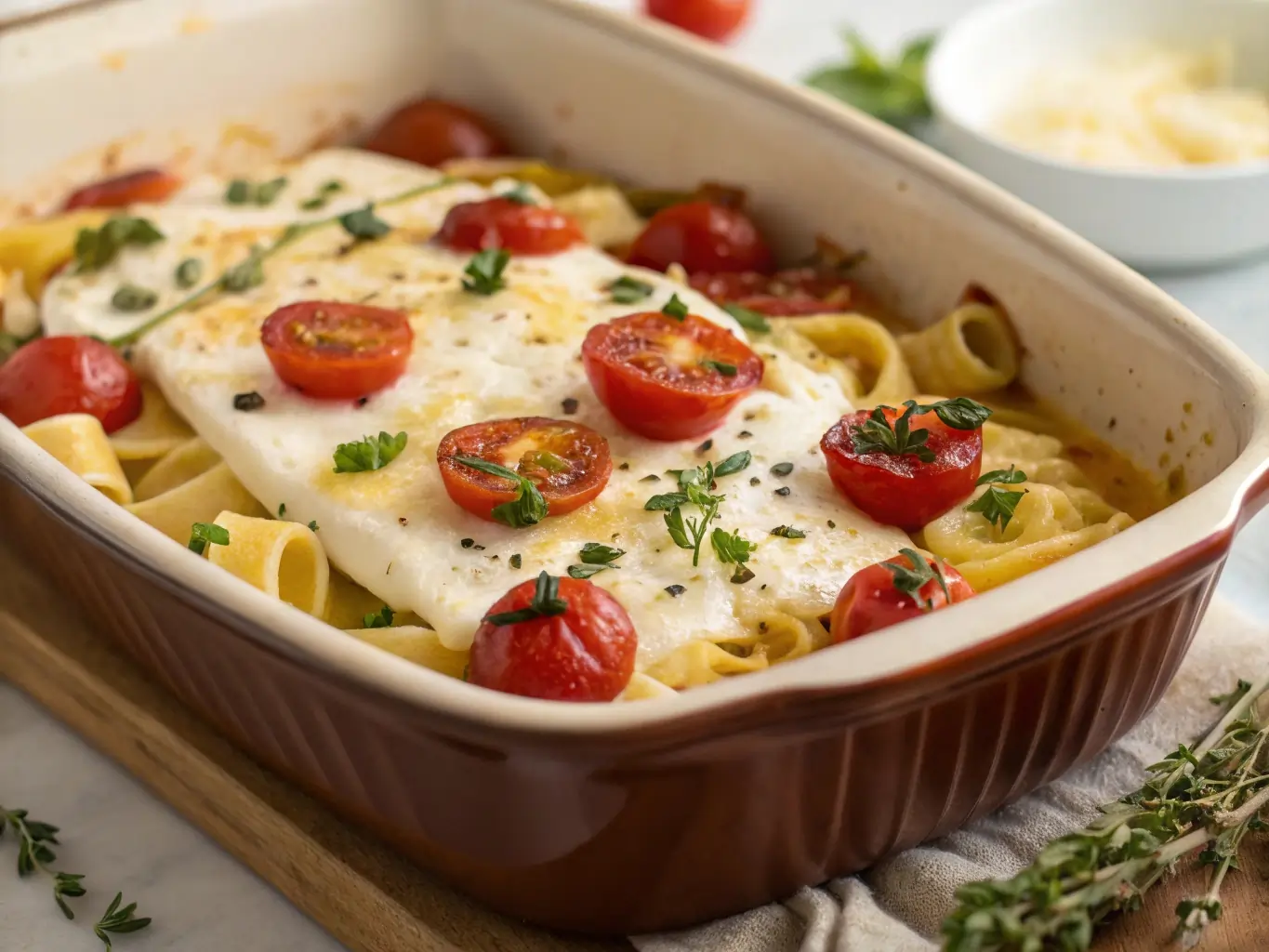Baked Feta Pasta – The Best Viral Recipe You’ll Ever Try