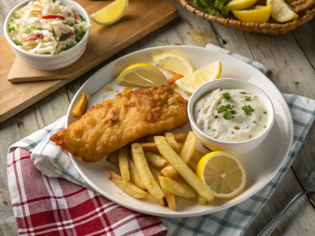 Air Fryer Fish and Chips – The Best 9-Step Crispy Recipe
