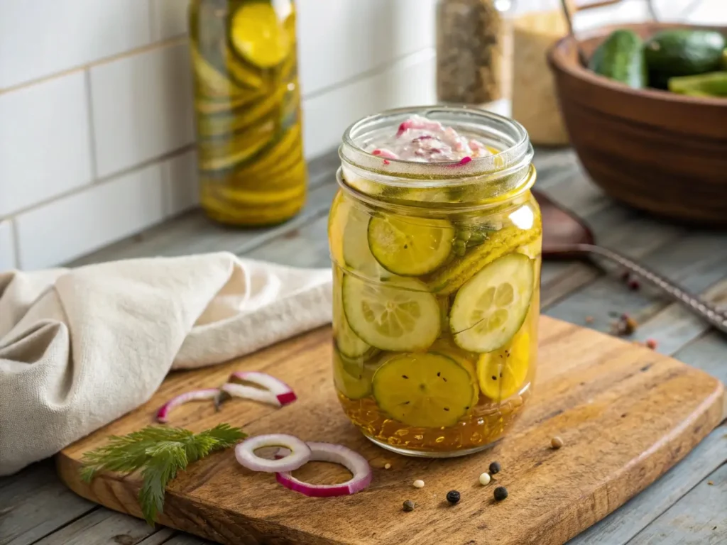 Bread and Butter Pickle Recipe – The Best Homemade Pickles