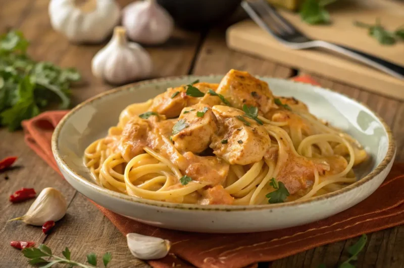 Cowboy Butter Chicken Linguine – The Best Bold & Creamy Fusion Dish