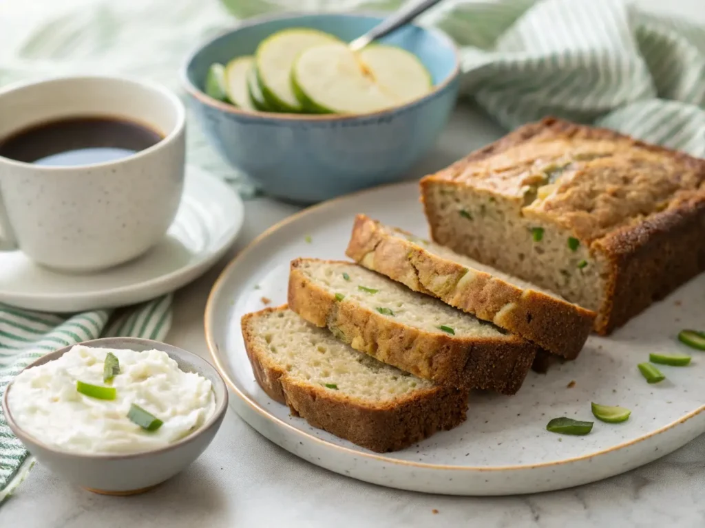 The Best Zucchini Bread with Applesauce – Moist, Healthy & Delicious