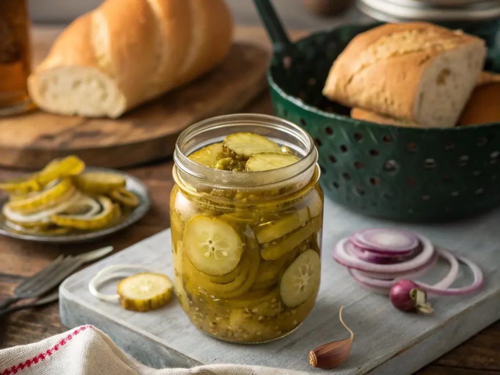 Bread and Butter Pickles – The Best Sweet & Tangy Recipe (2025)