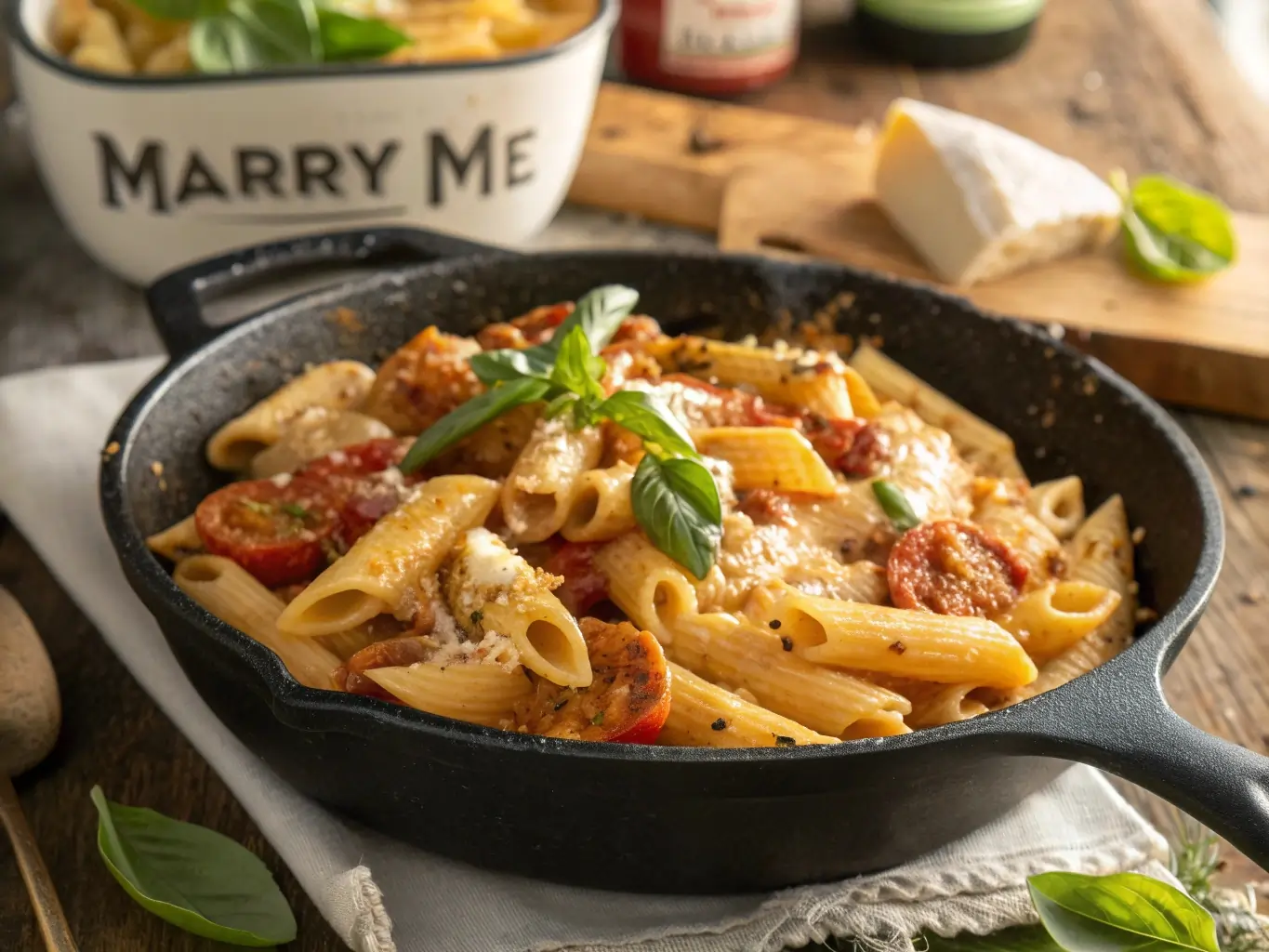 Marry Me Chicken Pasta Recipe: A Creamy Dish to Win Hearts
