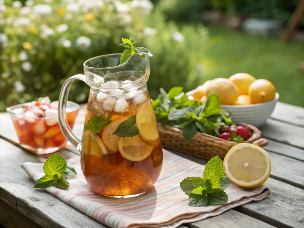 Grow a Garden Cooking Recipes Sweet Tea