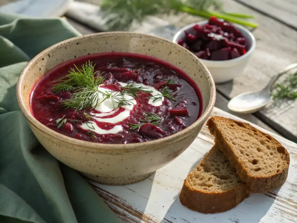Beetroot Red Soup: A Vibrant, Nutritious, and Delicious Recipe