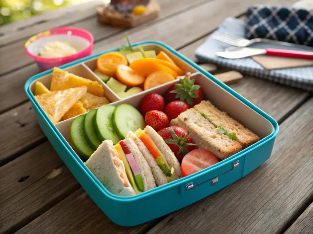Kids Lunch Box Idea: Healthy and Fun Meals for School Days